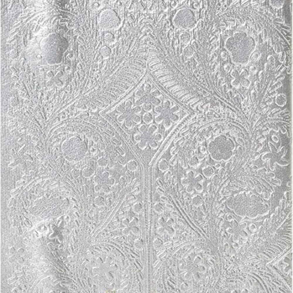 Christian Lacroix‎ Silver Metal Paseo A5 Layflat Journal Notebook 152 pgs LAST 1